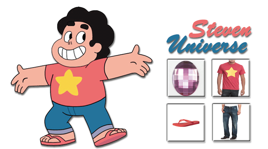 Costume universe pearl steven from Pearl Steven