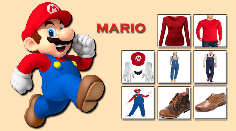 Super Mario Kart Costumes. 