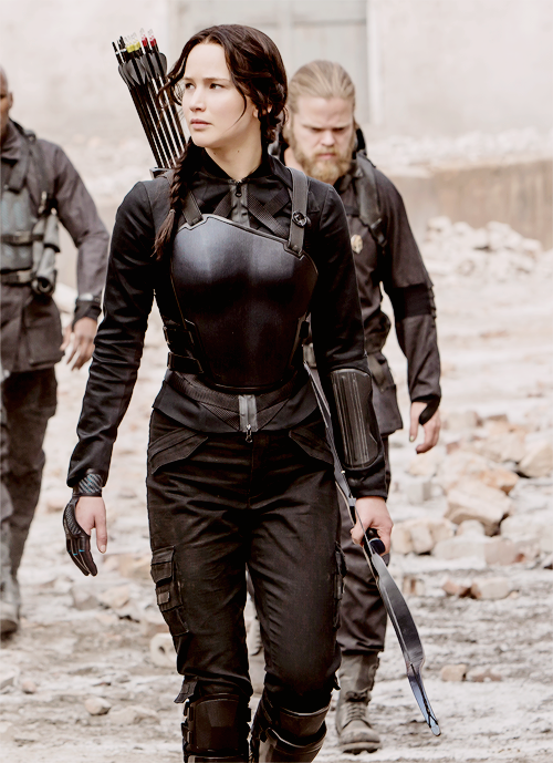 mockingjay outfit