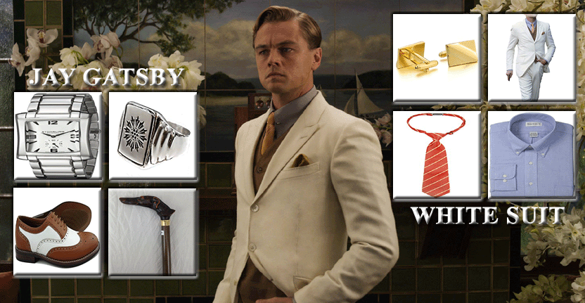 jay gatsby outfits