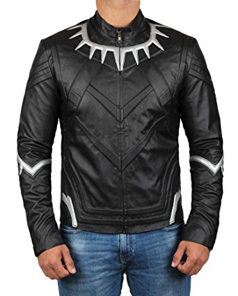 black panther jacket amazon