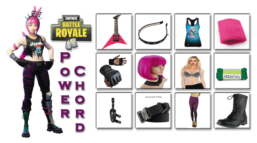 HAVE YOUR OWN POWER CHORD FORTNITE COSTUME IN FEW SIMPLE ... - 900 x 500 gif 109kB