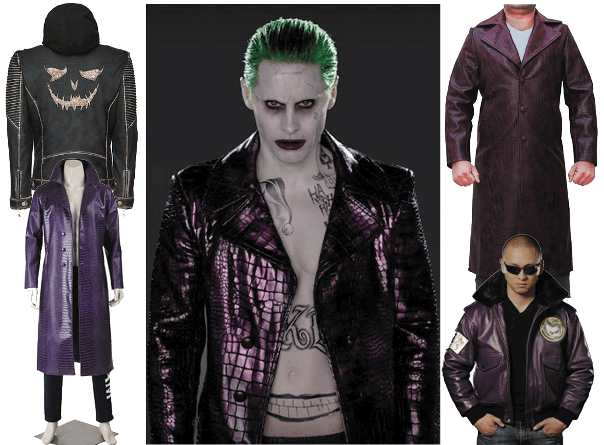 11 DC COMIC SUPER HEROES COSPLAY LEATHER JACKET