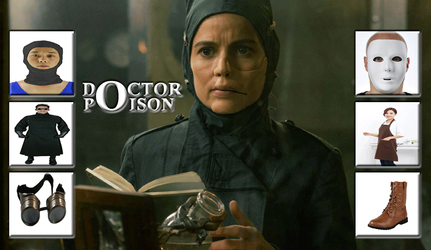 Doctor Poison ULTIMATE COSTUME GUIDE OF WONDER WOMAN