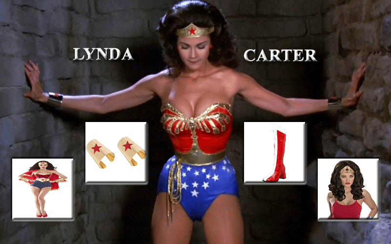 Wonder woman lynda carter costume.
