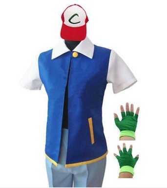 HAVE YOUR ASH KETCHUM COSTUME IN FEW STEPS - FINDURFUTURE