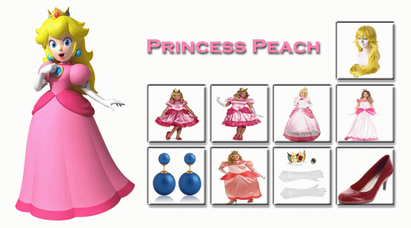 GREATEST DIY GUIDE OF THE PRINCESS PEACH COSTUME - FINDURFUTURE Greatest Diy Guide Of The Princess Peach Costume - Findurfuture