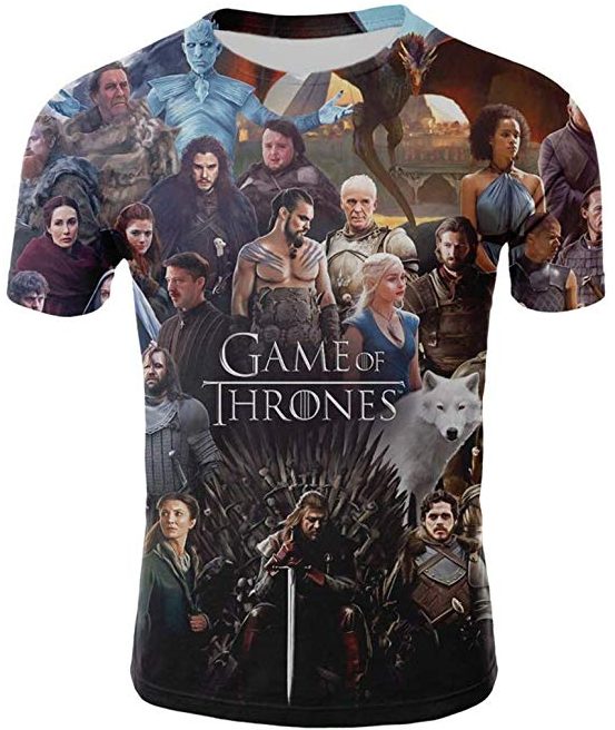 hbo game of thrones merch