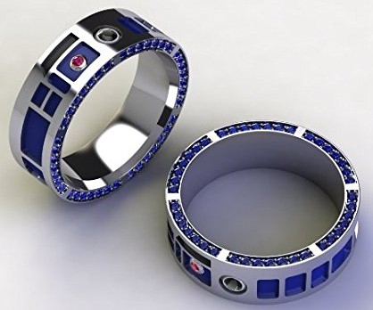 r2d2 sapphire ring