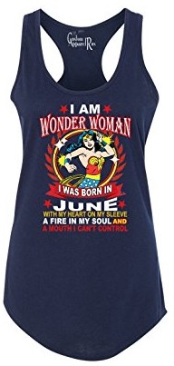 WONDER WOMAN TANK TOP, POPULAR IN A NUTSHELL - FIND YOUR FUTURE