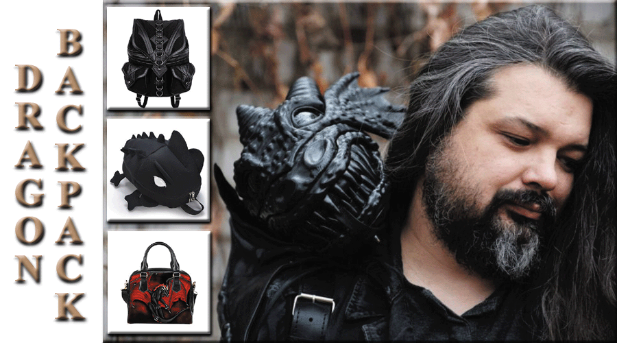 GET INSPIRED WITH THE CREATIVITY OF DRAGON BACKPACKS