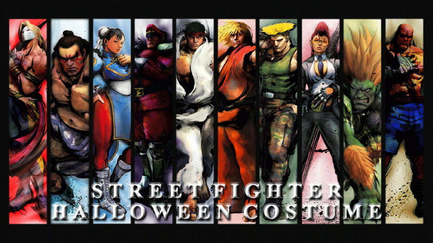 17 HALLOWEEN STREET FIGHTER COSTUMES FOR GAMER
