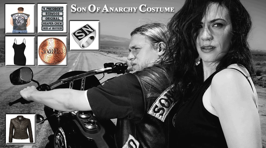 THE GLORIOUS SON OF ANARCHY COSTUMES FOR COUPLES - FINDURFUTURE