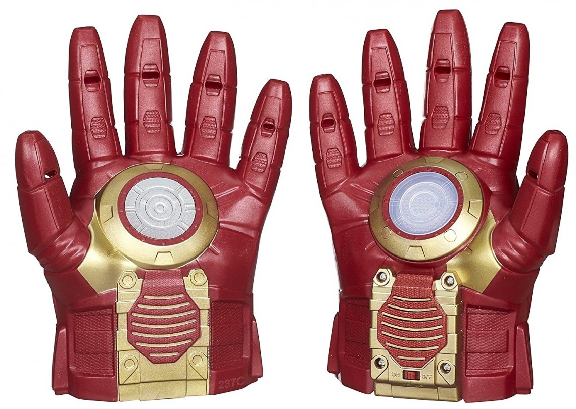 marvel avengers age of ultron iron man arc fx armor gloves
