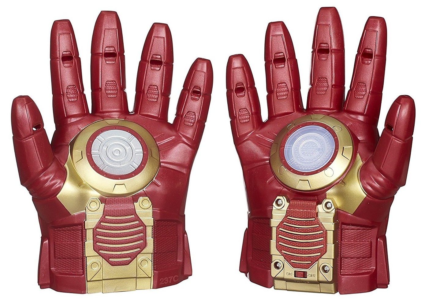 marvel avengers age of ultron iron man arc fx armor gloves
