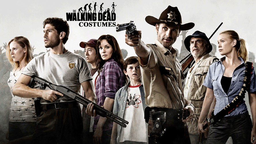 CELEBRATE HALLOWEEN WITH 25 THE WALKING DEAD COSTUME - FINDURFUTURE