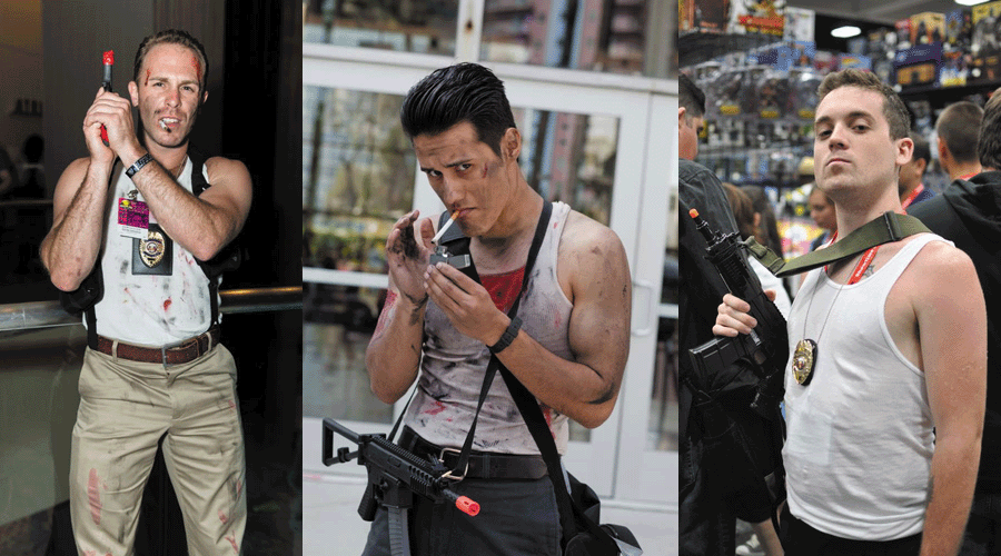 Bruce Willis Die Hard Costume