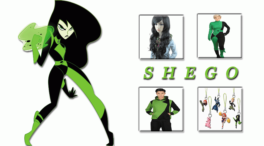 Amazing shego costume DIY from kim possible! 