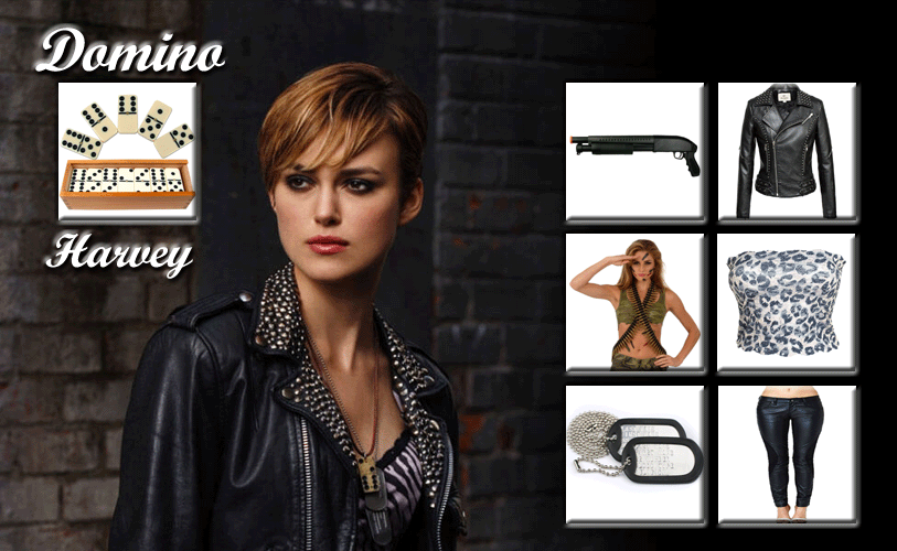 Domino Harvey (Keira Knightley) was a daughter of actor Laurence Harvey and...