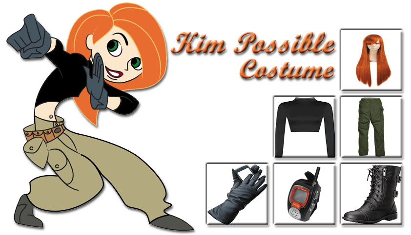 Make Your Own Kim Possible Costume In