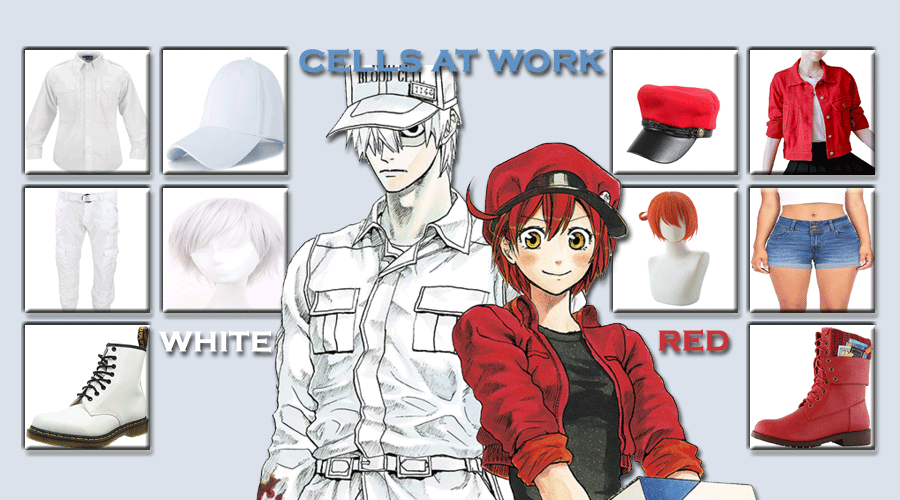 Cells at work, Red blood cell