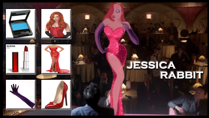 Have your own jessica rabbit costume in six simple steps - findurfuture.