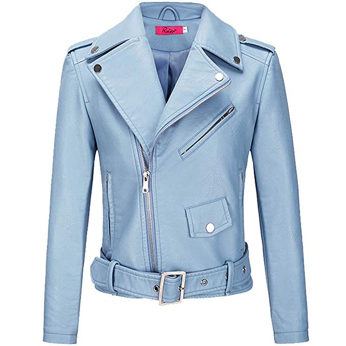 20 LEATHER JACKETS FOR WOMEN ON AMAZON