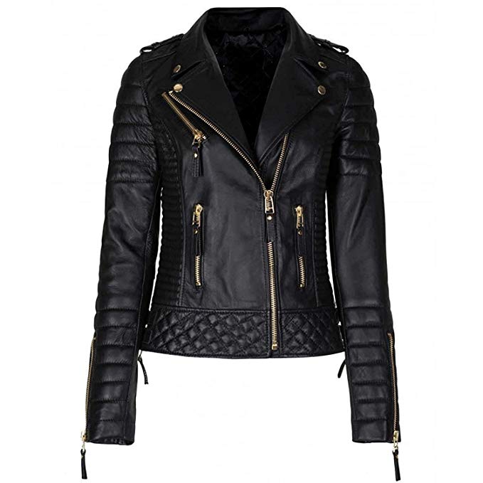 20 LEATHER JACKETS FOR WOMEN ON AMAZON