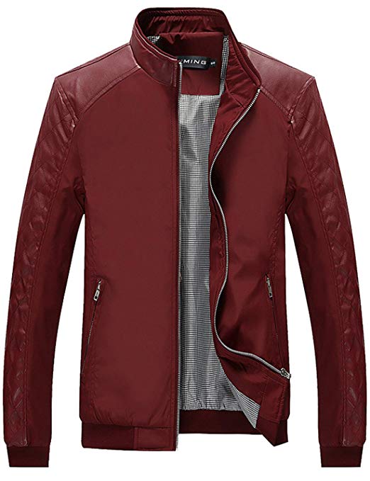 20 LEATHER JACKETS FOR MEN ON AMAZON!