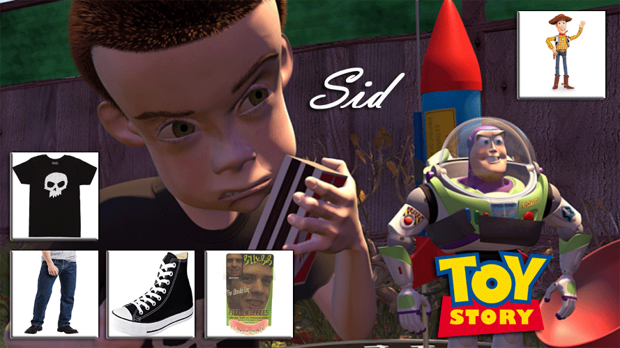 HAVE YOUR OWN SID TOY STORY COSTUME IN FEW STEPS