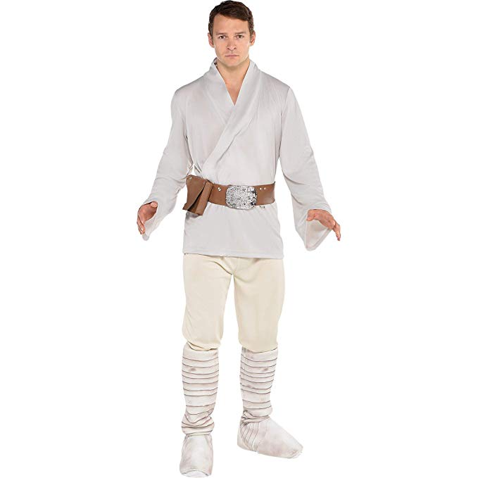 luke skywalker costume shirt