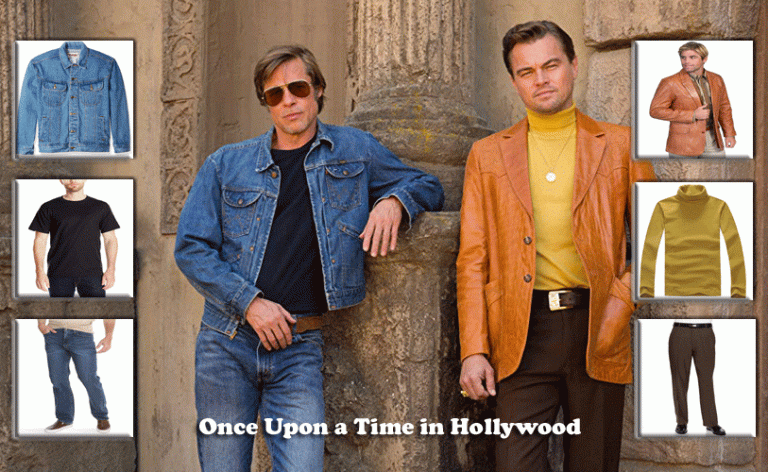 ULTIMATE GUIDE OF ONCE UPON A TIME IN HOLLYWOOD COSTUME