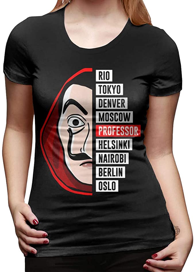 money heist t shirt shopee