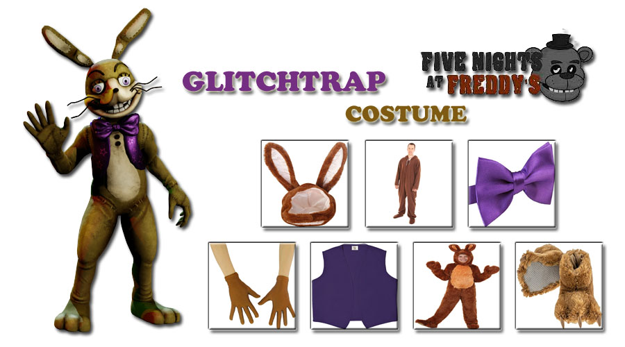 Dress Up Like Glitchtrap from Five Nights at Freddie's - Elemental