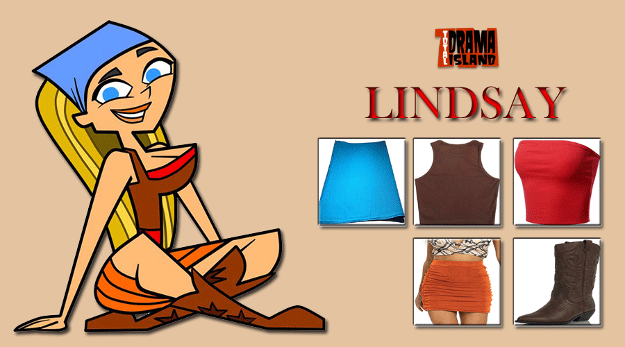 Lindsay from Total Drama Island Costume, Carbon Costume