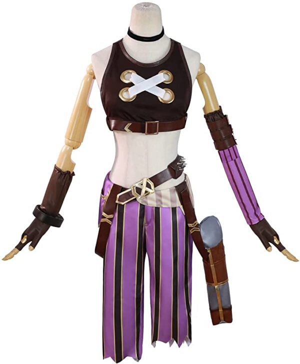 HOW TO MAKE YOUR OWN JINX COSTUME FROM ARCANE?