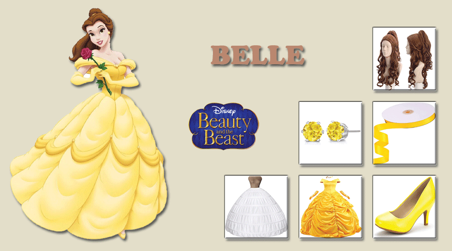 Have Your Own Ballgown Belle From Beauty And The Beast 1991