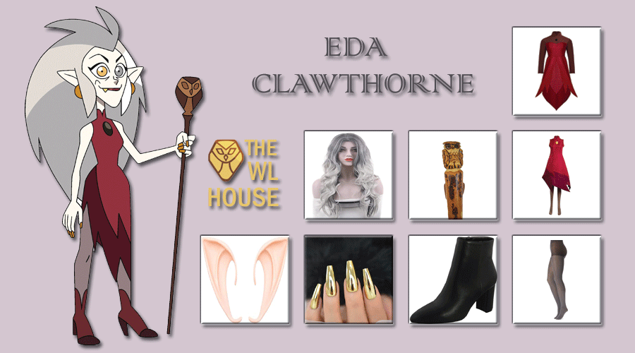 Edalyn Eda Clawthorne from The Owl - Adam's Custom Pops