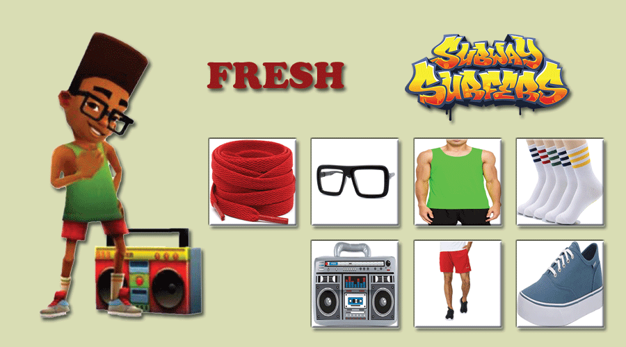 Check out ryy222's Shuffles subway surfers costume #halloweencostume