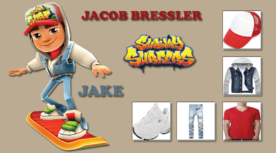 Subway surfers jake | A-Line Dress