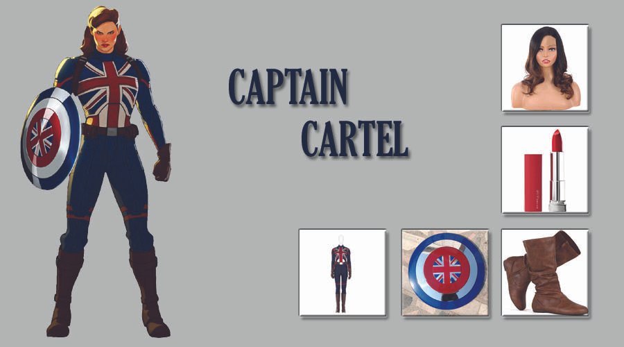 HAVE YOUR OWN CAPTAIN CARTER COSTUME - FINDURFUTURE