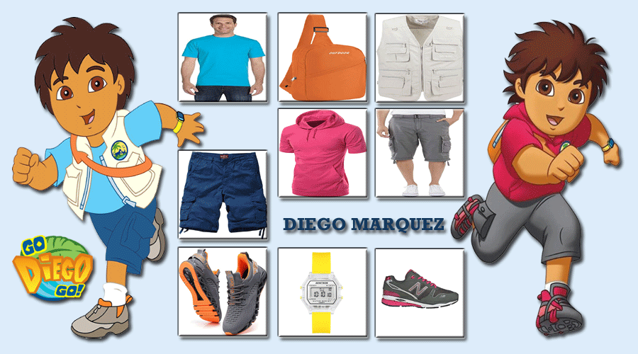 DIEGO MARQUEZ COSTUME FROM GO, DIEGO, GO!