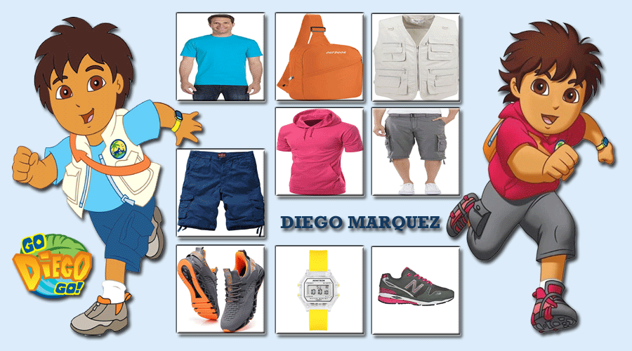 DIEGO MARQUEZ COSTUME FROM GO, DIEGO, GO! DIEGO MARQUEZ COSTUME FROM GO, DIEGO, GO!