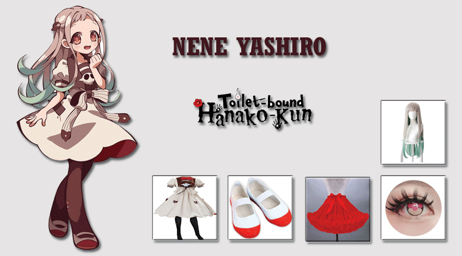 NENE YASHIRO COSTUME FROM TOILET BOUND HANAKO-KUN