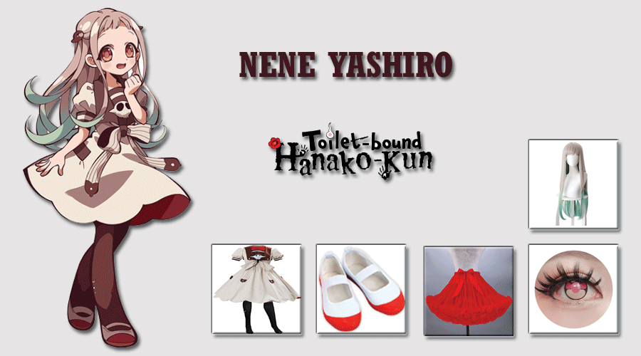 NENE YASHIRO COSTUME FROM TOILET BOUND HANAKO-KUN NENE YASHIRO COSTUME FROM TOILET BOUND HANAKO-KUN