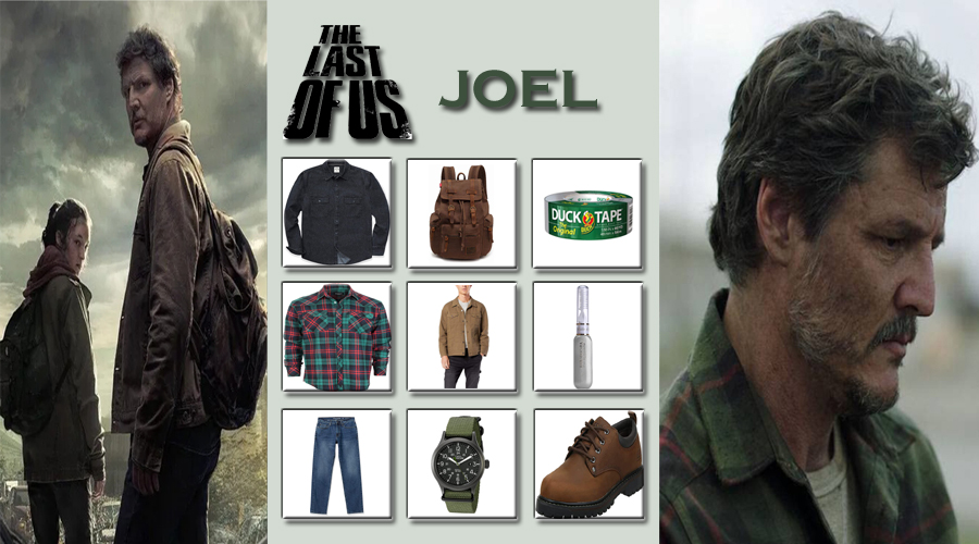 The Last of Us Joel Miller Cosplay Costume Coat Outfits Halloween Carn