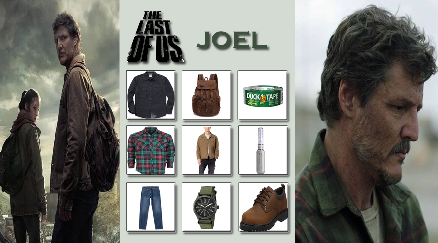 Dress Like Joel Costume  Halloween and Cosplay Guides