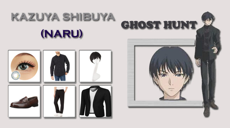 KAZUYA SHIBUYA (NARU) COSTUME FROM GHOST HUNT KAZUYA SHIBUYA (NARU) COSTUME FROM GHOST HUNT