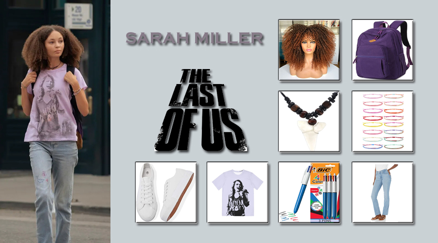The Last Of Us Nico Parker Is Sarah T-Shirt - TeeHex
