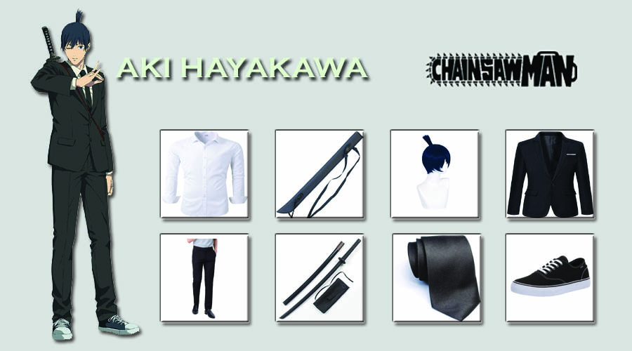  Kieglan Chainsaw Man Devil Costume Reze/Hayakawa Aki